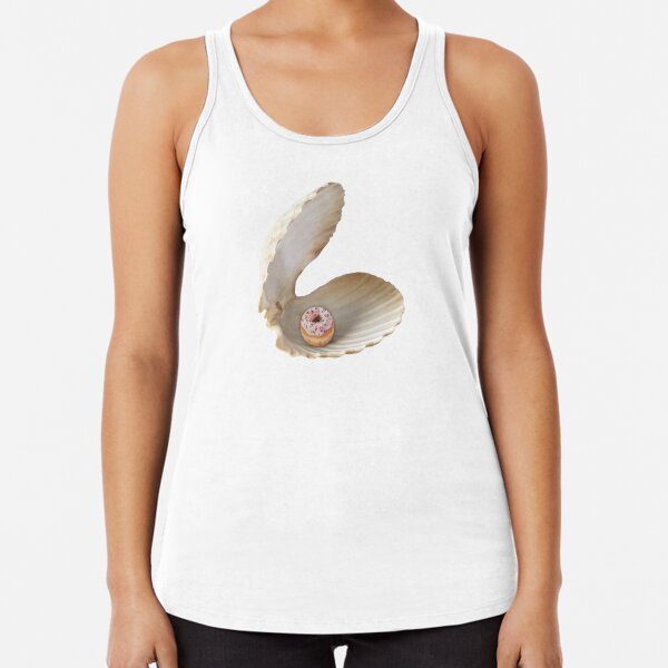 Donut Shell Racerback Tank Top