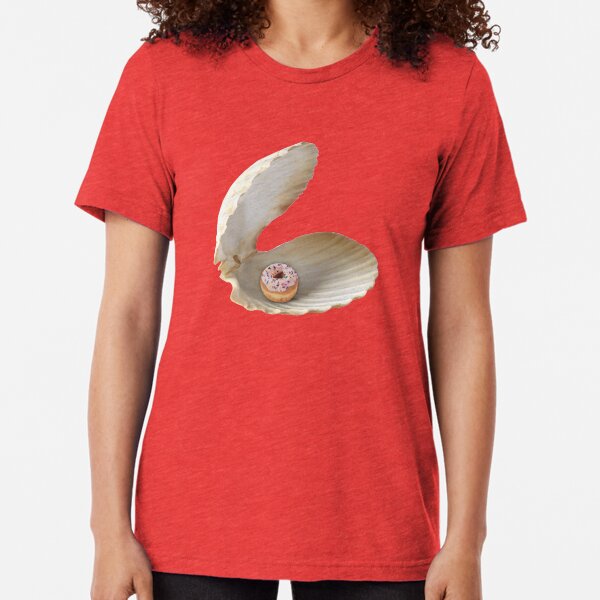 Donut Shell Tri-blend T-Shirt