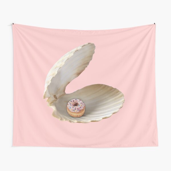 Donut Shell Tapestry