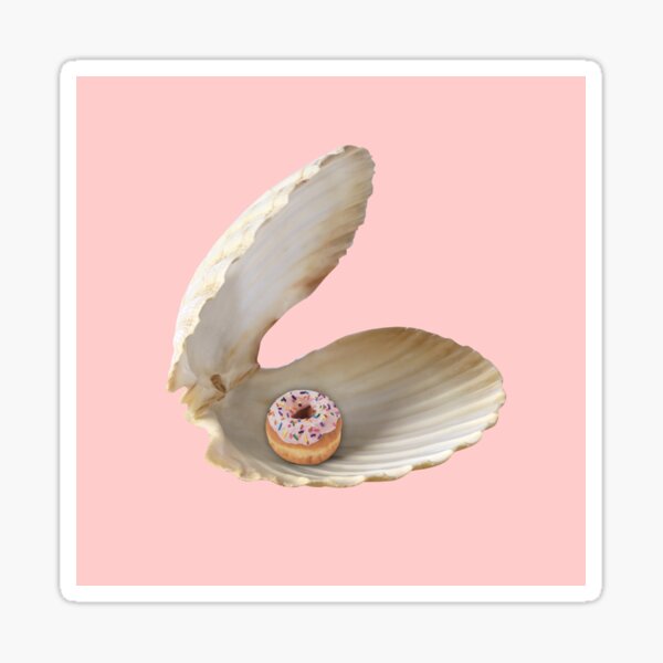 Donut Shell Sticker