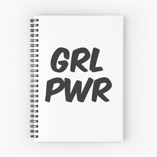 Item preview, grl pwr - black and white designed and sold by synthesizer.