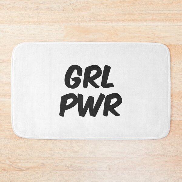 Item preview, grl pwr - black and white designed and sold by synthesizer.