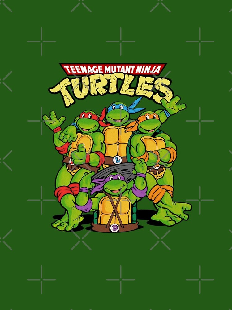 Disover TMNT - Teenage Mutant Ninja Turtles iPhone Case