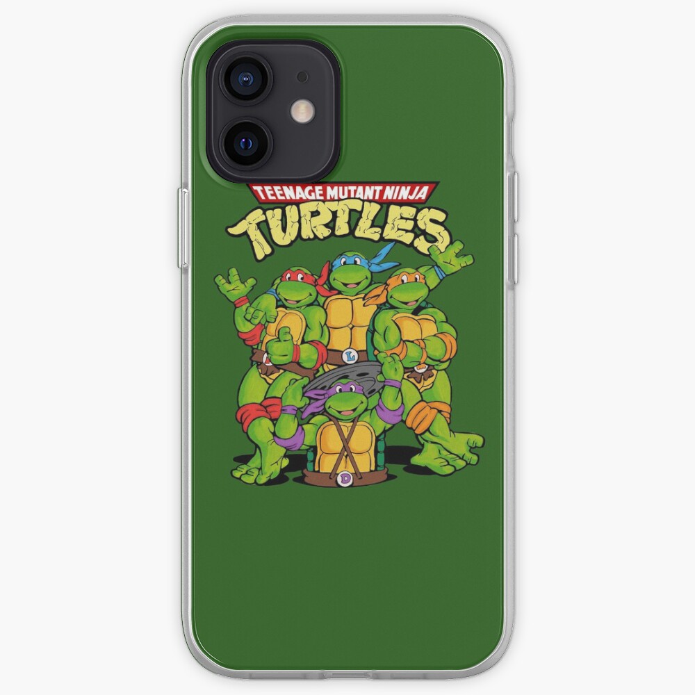 "TMNT Teenage Mutant Ninja Turtles" iPhone Case & Cover by Vector