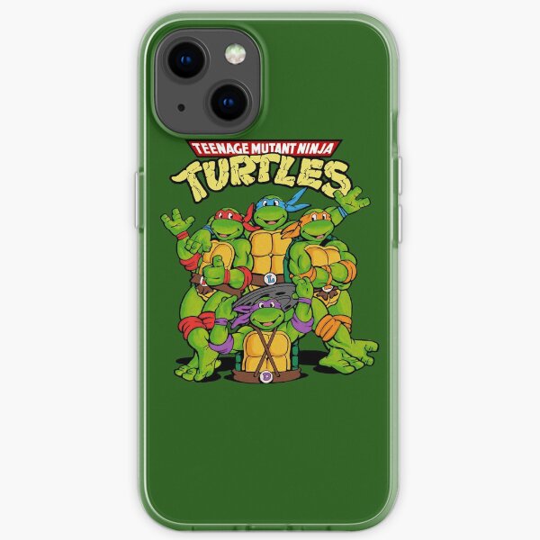 TMNT - Teenage Mutant Ninja Turtles iPhone Soft Case