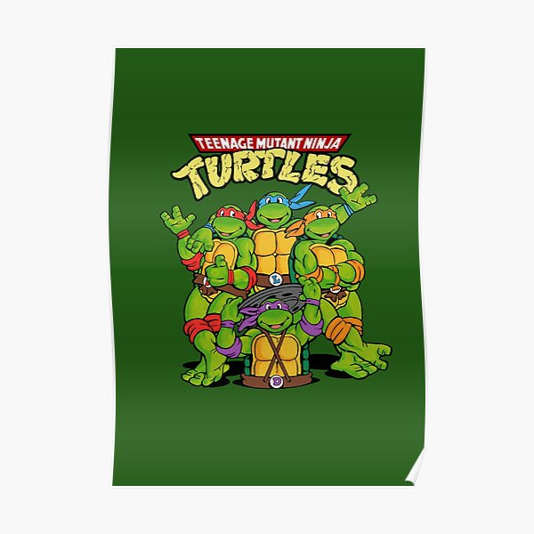 TMNT - Teenage Mutant Ninja Turtles Poster