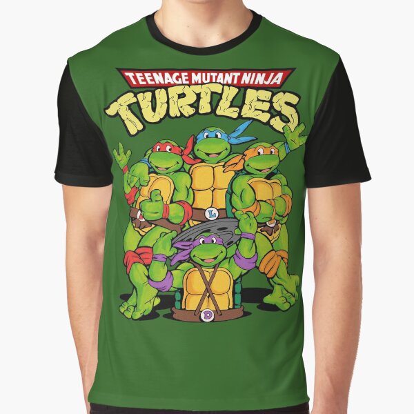 TMNT - Teenage Mutant Ninja Turtles Graphic T-Shirt