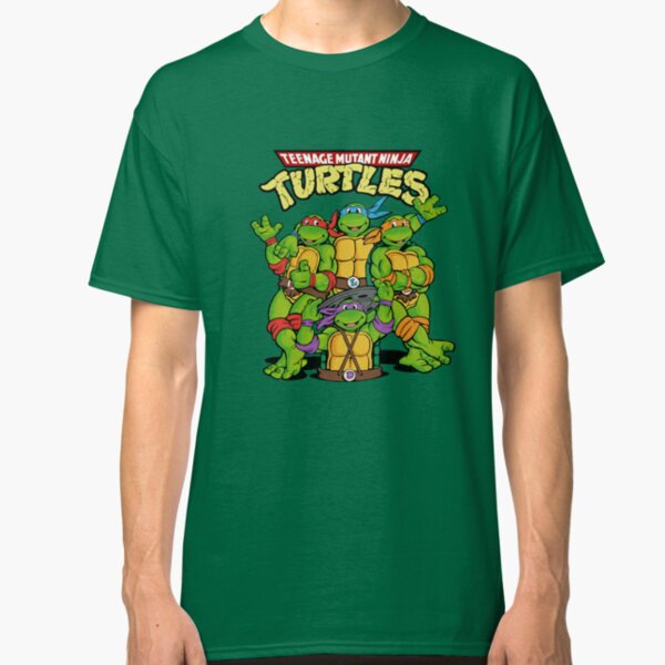 TMNT - Teenage Mutant Ninja Turtles Classic T-Shirt