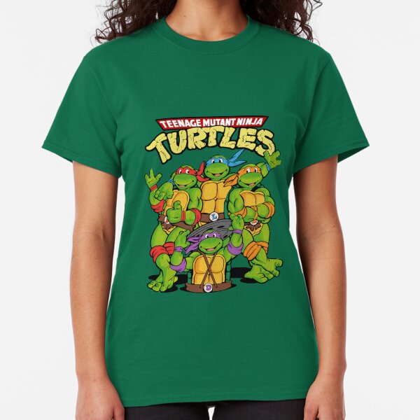 TMNT - Teenage Mutant Ninja Turtles Classic T-Shirt