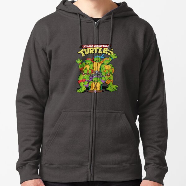 ninja turtles hoodie