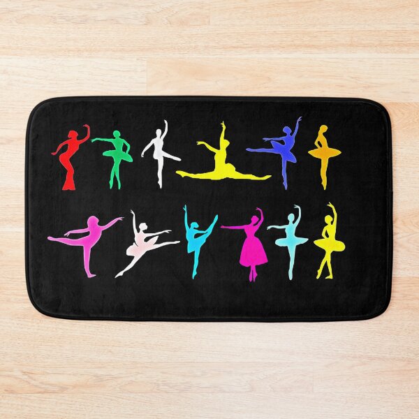 Item preview, Colorful Ballet dancers designed and sold by doniainart.