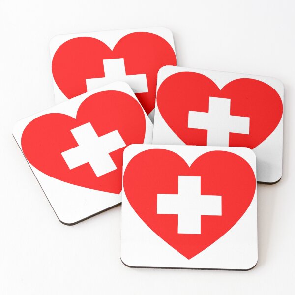 Item preview, Nurses have big hearts! designed and sold by WeMadeOurWorld.