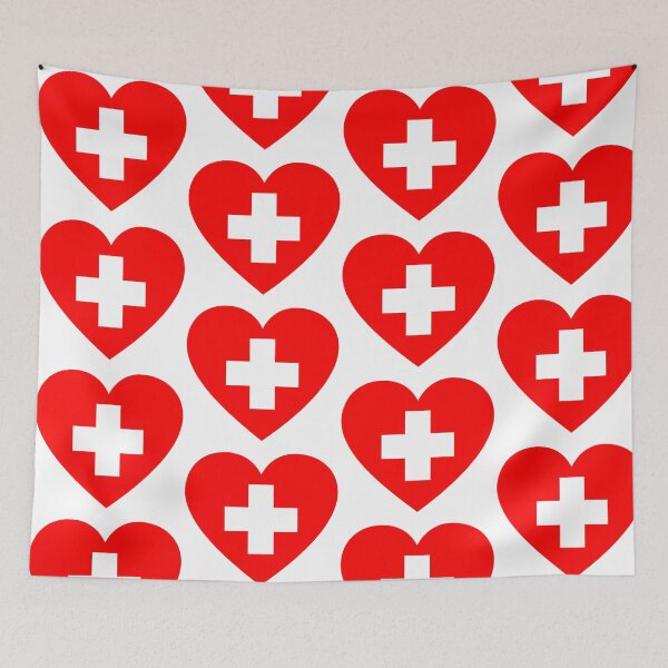 Item preview, Nurses have big hearts! designed and sold by WeMadeOurWorld.