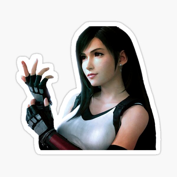 Tifa Lockhart - Remake Sticker
