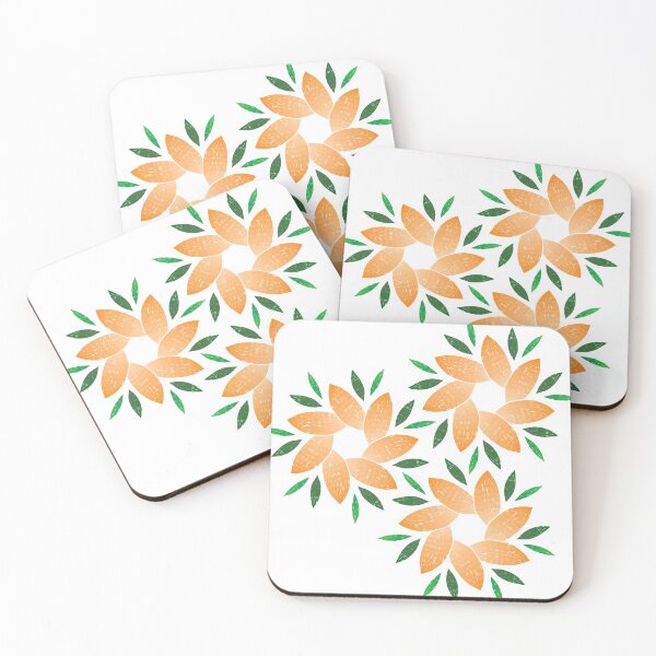 Item preview, Orange Flower Design designed and sold by NaomiKate.