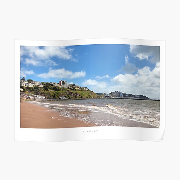 Torquay, Devon Poster