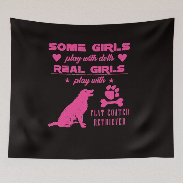 Item preview, Flat Coated Retriever dog breed puppy designed and sold by torlei565.