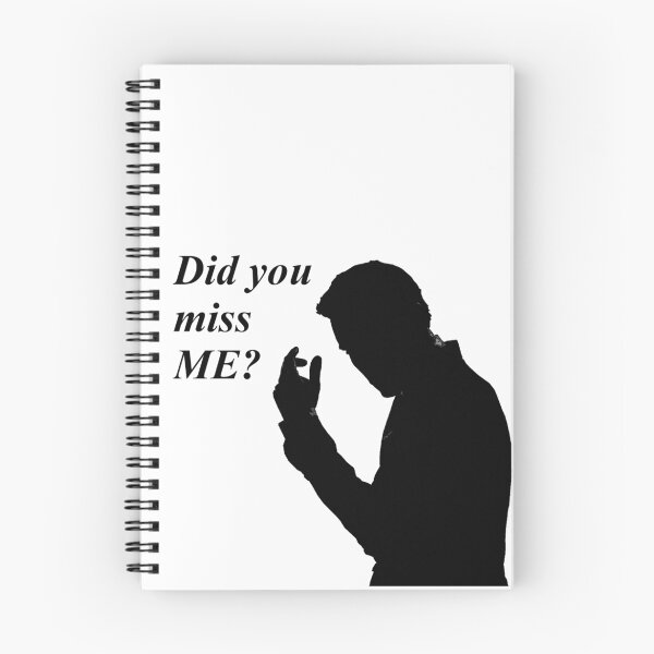 Item preview, Did you miss me? designed and sold by Irenuccia.