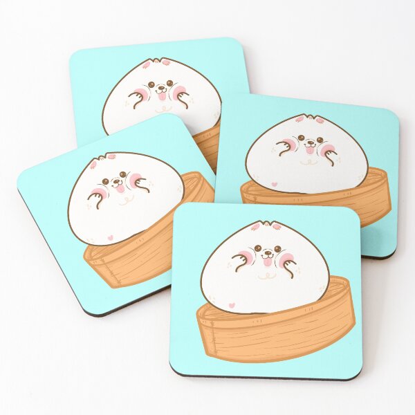 Item preview, Fluffy Steamed Bao designed and sold by fluffymafi.