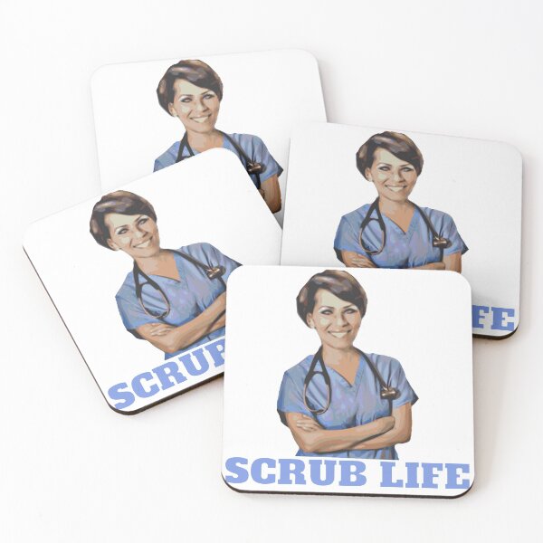 Item preview, Scrub life! designed and sold by WeMadeOurWorld.