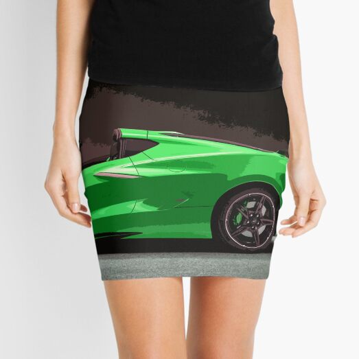 Chevrolet Corvette C8 Mini Skirt