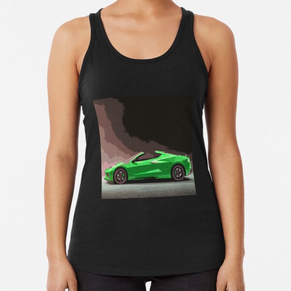 Chevrolet Corvette C8 Racerback Tank Top