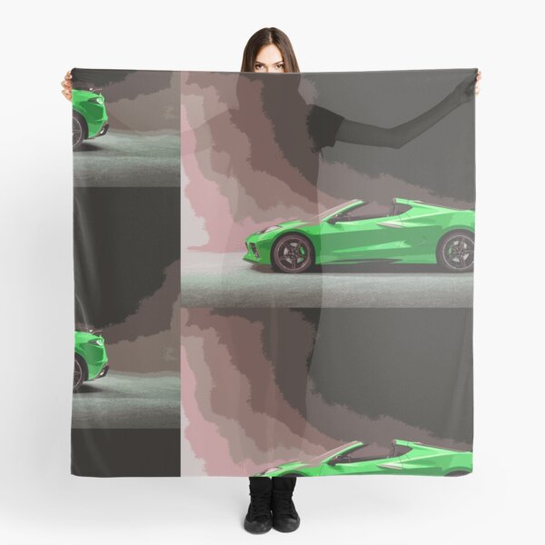 Chevrolet Corvette C8 Scarf