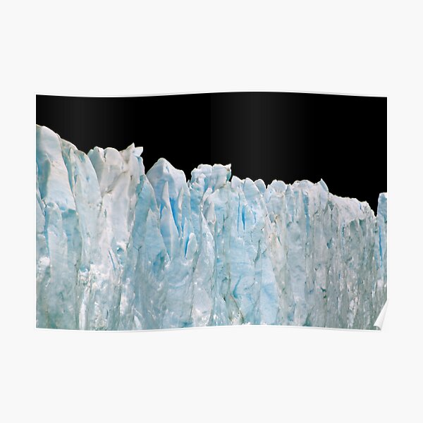 Glacial Elegance Poster