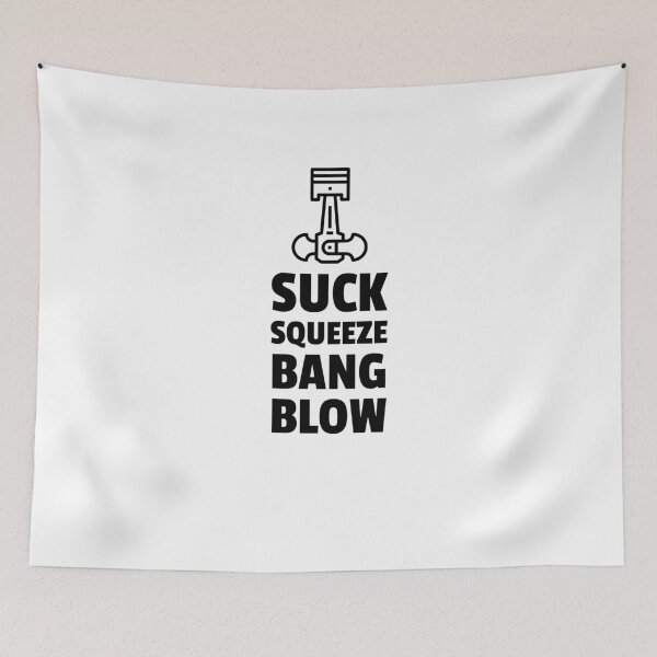 Item preview,  SUCK SQUEEZE BANG BLOW designed and sold by The5thDesign.