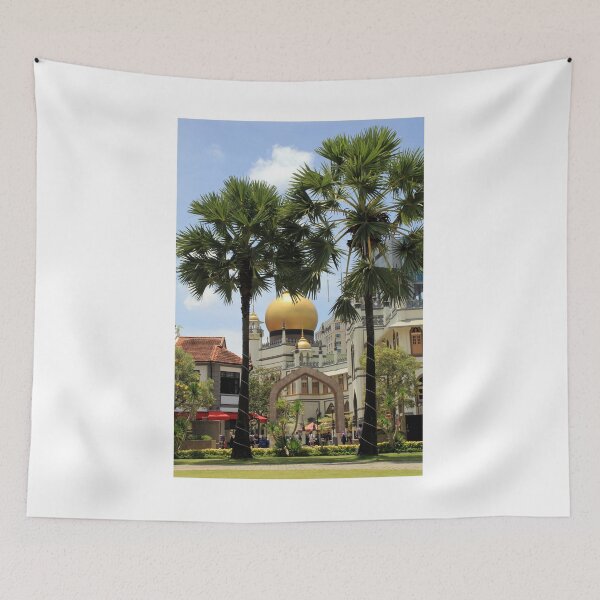 Item preview, Masjid Sultan mosque in Singapore designed and sold by Kirsten Covington.