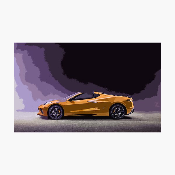 Chevrolet Corvette C8 Photographic Print
