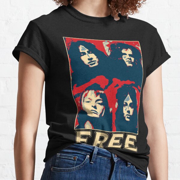 Free The Band Classic T-Shirt