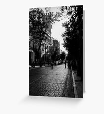 Streets of Seville, Spain Greeting Card