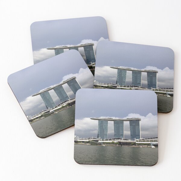 Item preview, Marina Bay Sands and the ArtScience museum, Singapore designed and sold by Kirsten Covington.