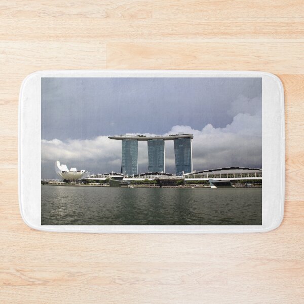 Item preview, Marina Bay Sands and the ArtScience museum, Singapore designed and sold by Kirsten Covington.
