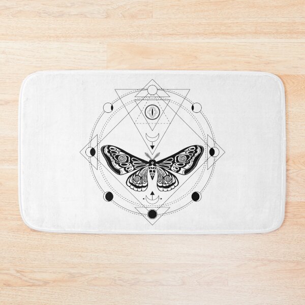 Item preview, Moth. Sacred geometry designed and sold by Julia Faranchuk.