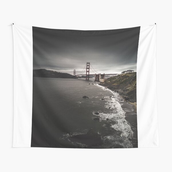 golden gate bridge in san francisco Tapestry