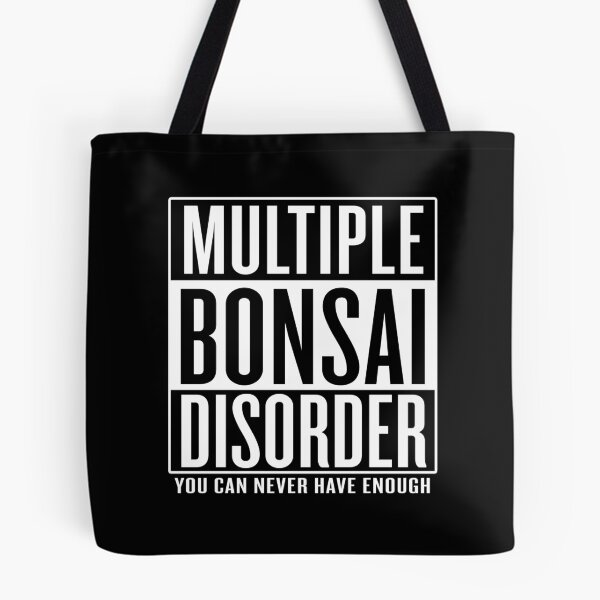 Item preview, Multiple Bonsai Disorder designed and sold by itsHoneytree.