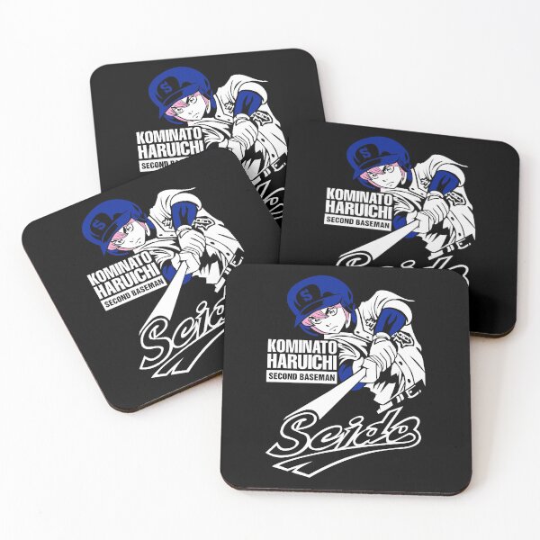 Item preview, Haruichi Kominato Seido - Dia No Ace - Ace of Diamond designed and sold by T-TEES Clothing.