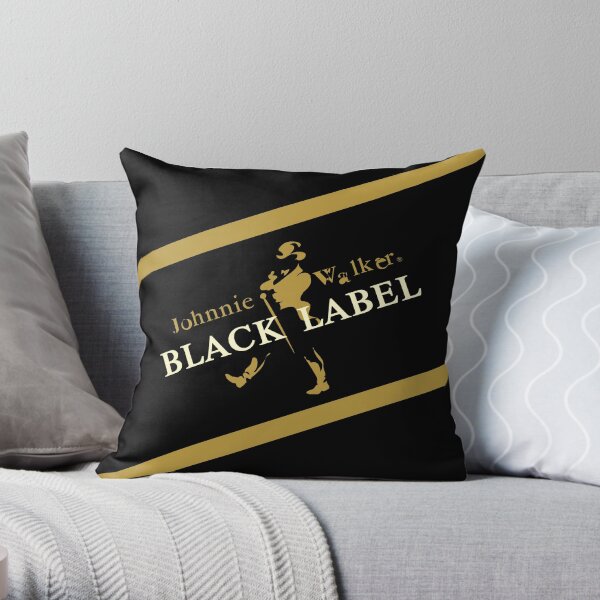 black label pillows