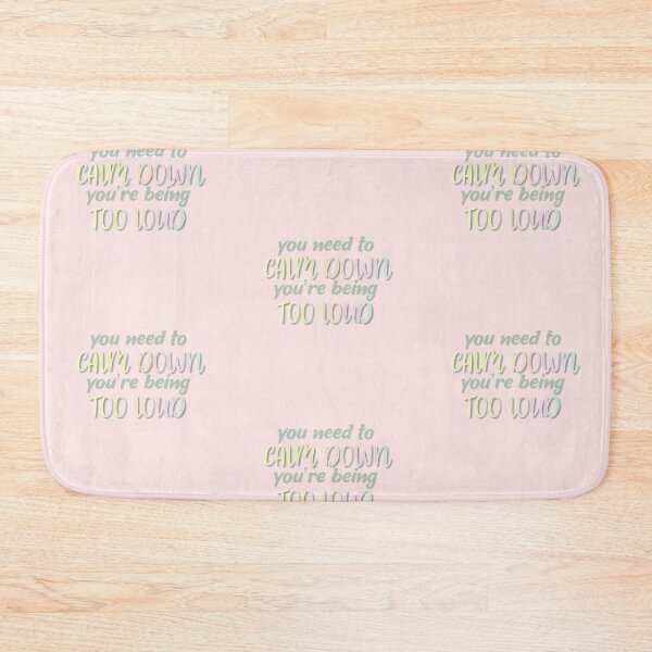 Item preview, you need to calm down..you’re being too loud designed and sold by bethanyjx.