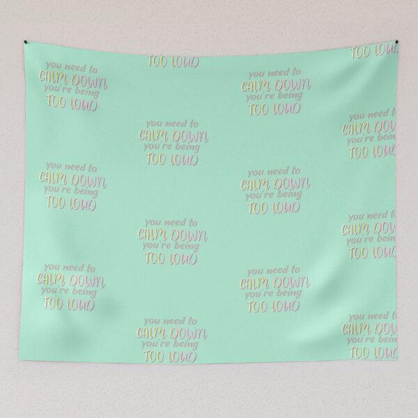 Item preview, you need to calm down..you’re being too loud designed and sold by bethanyjx.