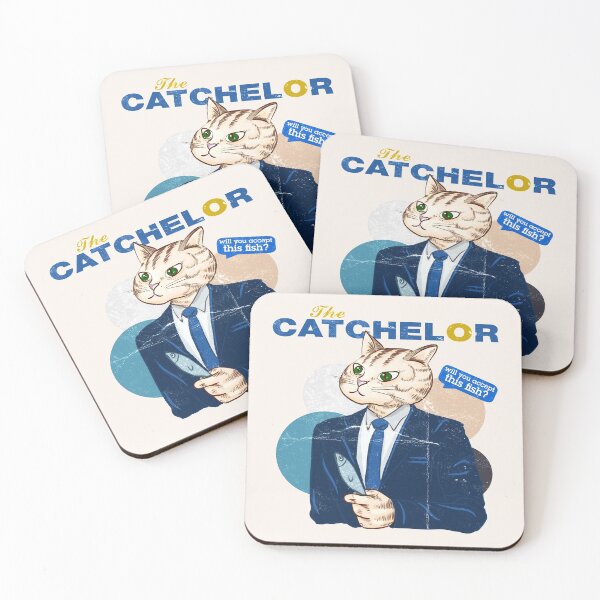 Item preview, THE CATCHELOR Sticker designed and sold by aydapadi.