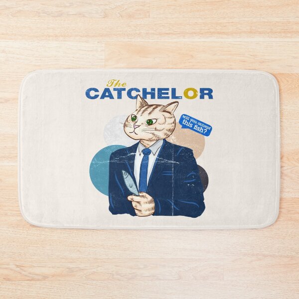 Item preview, THE CATCHELOR Sticker designed and sold by aydapadi.