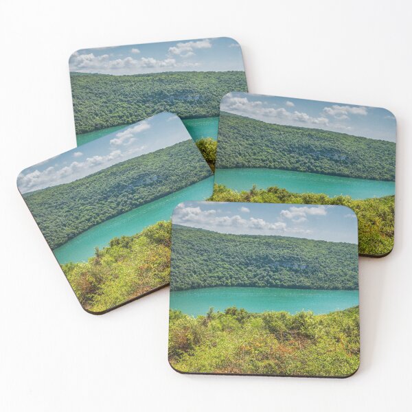 Item preview, Limski Canal also called Limski Fjord in Istria near Rovinj designed and sold by anytka.
