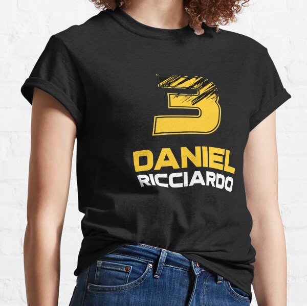 t shirt daniel ricciardo