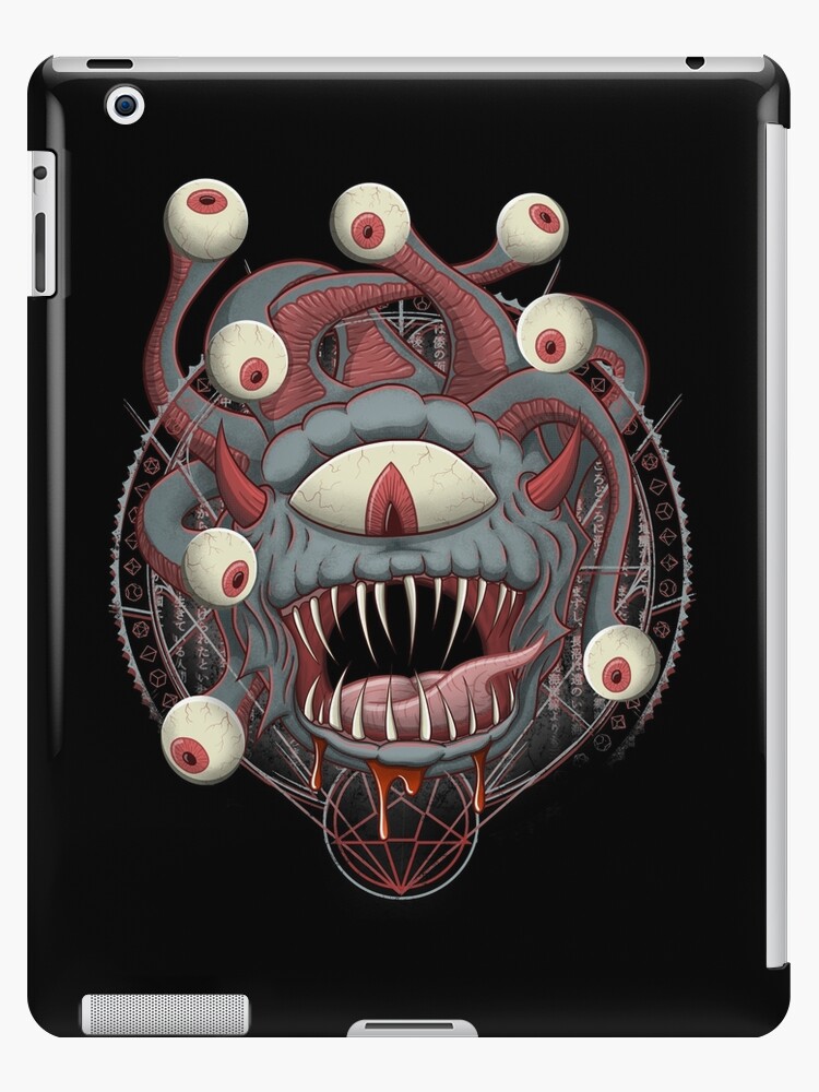 Summoning of the Beholder - DnD Dungeons & Dragons D&D iPad Case & Skin  for Sale by Glassstaff