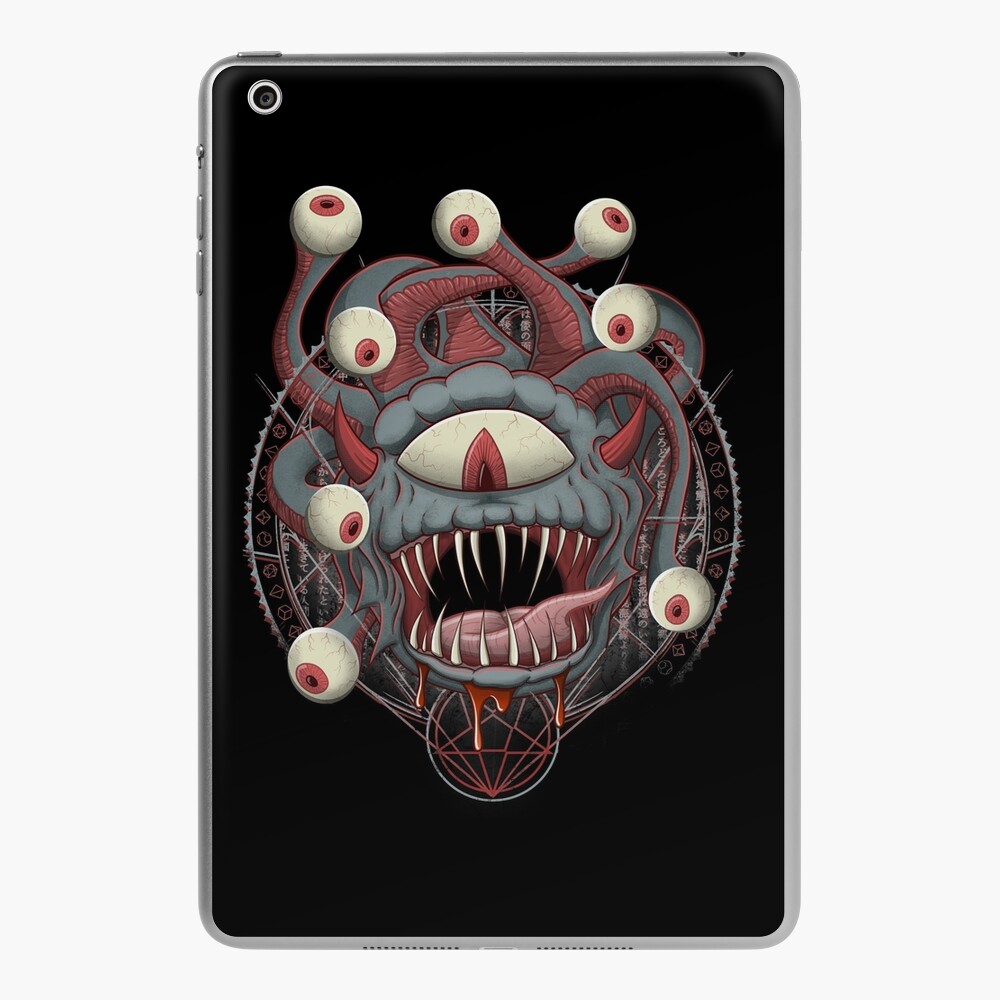 Kawaii DnD Classes - DnD Dungeons & Dragons D&D iPad Case & Skin for Sale  by Glassstaff