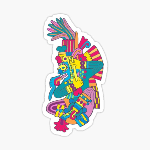 Huitzilopochtli God Sticker