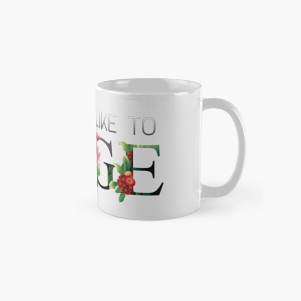 I Would Like To Rage Classic Mug